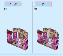 LEGO 43237 instructions page 53 – build guide