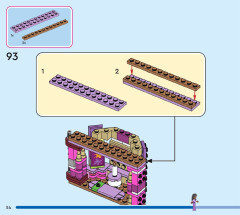 LEGO 43237 instructions page 54 – build guide