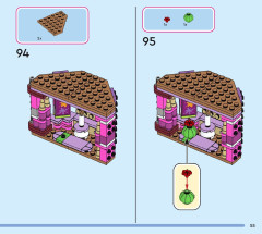 LEGO 43237 instructions page 55 – build guide