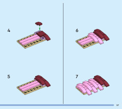 LEGO 43237 instructions page 57 – build guide