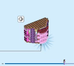 LEGO 43237 instructions page 58 – build guide