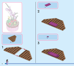 LEGO 43237 instructions page 6 – build guide