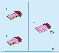 LEGO 43237 instructions page 60 – build guide