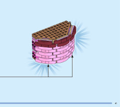 LEGO 43237 instructions page 61 – build guide