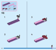 LEGO 43237 instructions page 62 – build guide
