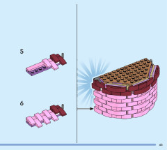 LEGO 43237 instructions page 63 – build guide