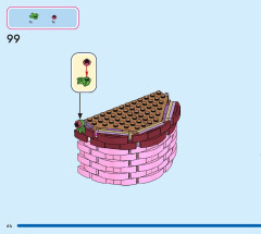 LEGO 43237 instructions page 64 – build guide