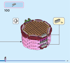 LEGO 43237 instructions page 65 – build guide