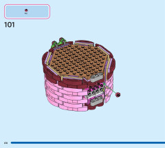 LEGO 43237 instructions page 66 – build guide