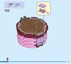 LEGO 43237 instructions page 67 – build guide