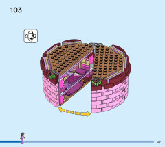 LEGO 43237 instructions page 69 – build guide