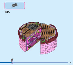 LEGO 43237 instructions page 71 – build guide