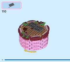 LEGO 43237 instructions page 76 – build guide