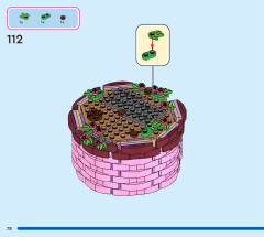 LEGO 43237 instructions page 78 – build guide