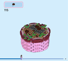 LEGO 43237 instructions page 81 – build guide