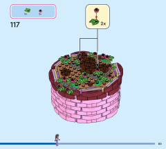 LEGO 43237 instructions page 83 – build guide