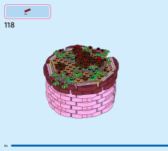 LEGO 43237 instructions page 84 – build guide