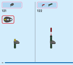 LEGO 43237 instructions page 86 – build guide