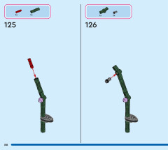 LEGO 43237 instructions page 88 – build guide
