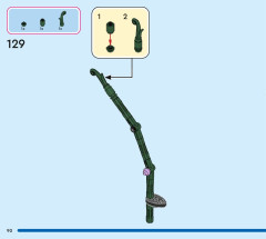 LEGO 43237 instructions page 90 – build guide