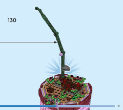 LEGO 43237 instructions page 91 – build guide