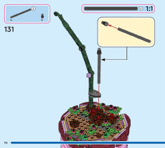 LEGO 43237 instructions page 92 – build guide