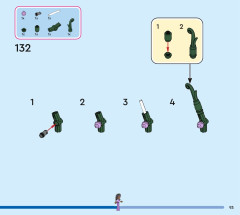LEGO 43237 instructions page 93 – build guide