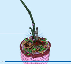 LEGO 43237 instructions page 94 – build guide