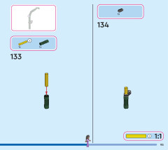 LEGO 43237 instructions page 95 – build guide