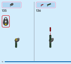 LEGO 43237 instructions page 96 – build guide