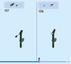 LEGO 43237 instructions page 97 – build guide