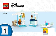 LEGO 43238 instructions page 1 – build guide