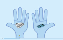 LEGO 43238 instructions page 12 – build guide