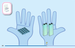 LEGO 43238 instructions page 20 – build guide