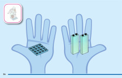 LEGO 43238 instructions page 36 – build guide