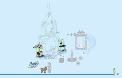 LEGO 43238 instructions page 51 – build guide