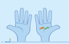 LEGO 43238 instructions page 8 – build guide