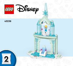 LEGO 43238 instructions page 1 – build guide