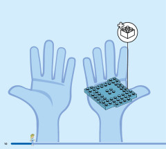 LEGO 43238 instructions page 10 – build guide