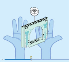 LEGO 43238 instructions page 22 – build guide