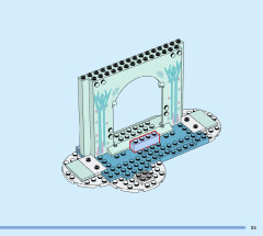 LEGO 43238 instructions page 25 – build guide