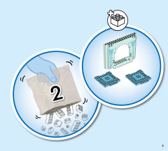 LEGO 43238 instructions page 3 – build guide