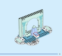 LEGO 43238 instructions page 33 – build guide