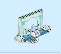 LEGO 43238 instructions page 35 – build guide