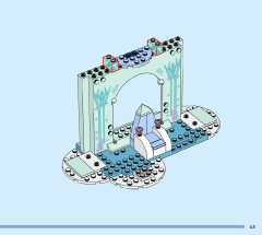 LEGO 43238 instructions page 43 – build guide