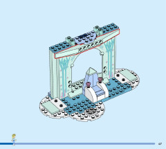 LEGO 43238 instructions page 47 – build guide