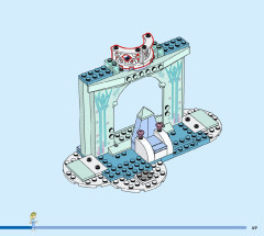 LEGO 43238 instructions page 49 – build guide