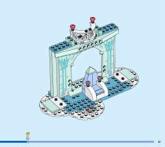 LEGO 43238 instructions page 51 – build guide