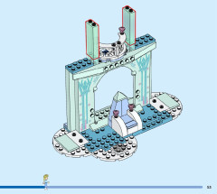 LEGO 43238 instructions page 53 – build guide