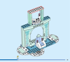 LEGO 43238 instructions page 55 – build guide